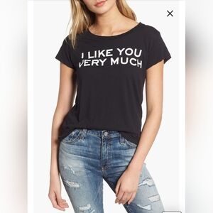 Zadig & Voltaire | Black Statement Tee